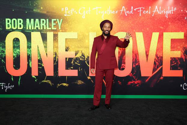 Premiere for the film "Bob Marley: One Love" in Los Angeles