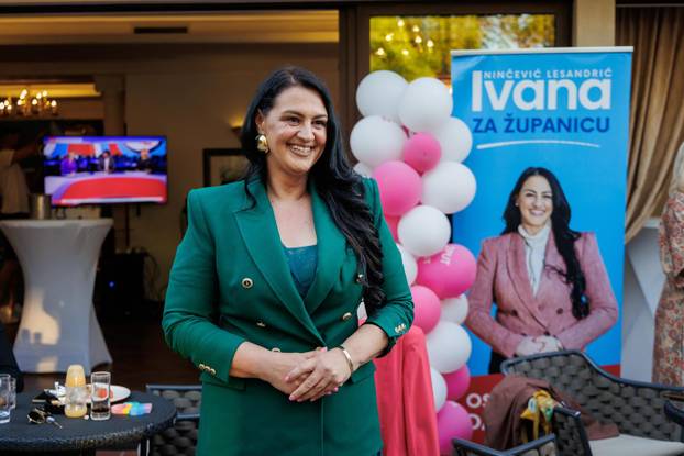 Split: Doček izbornih rezultata stranke Centar