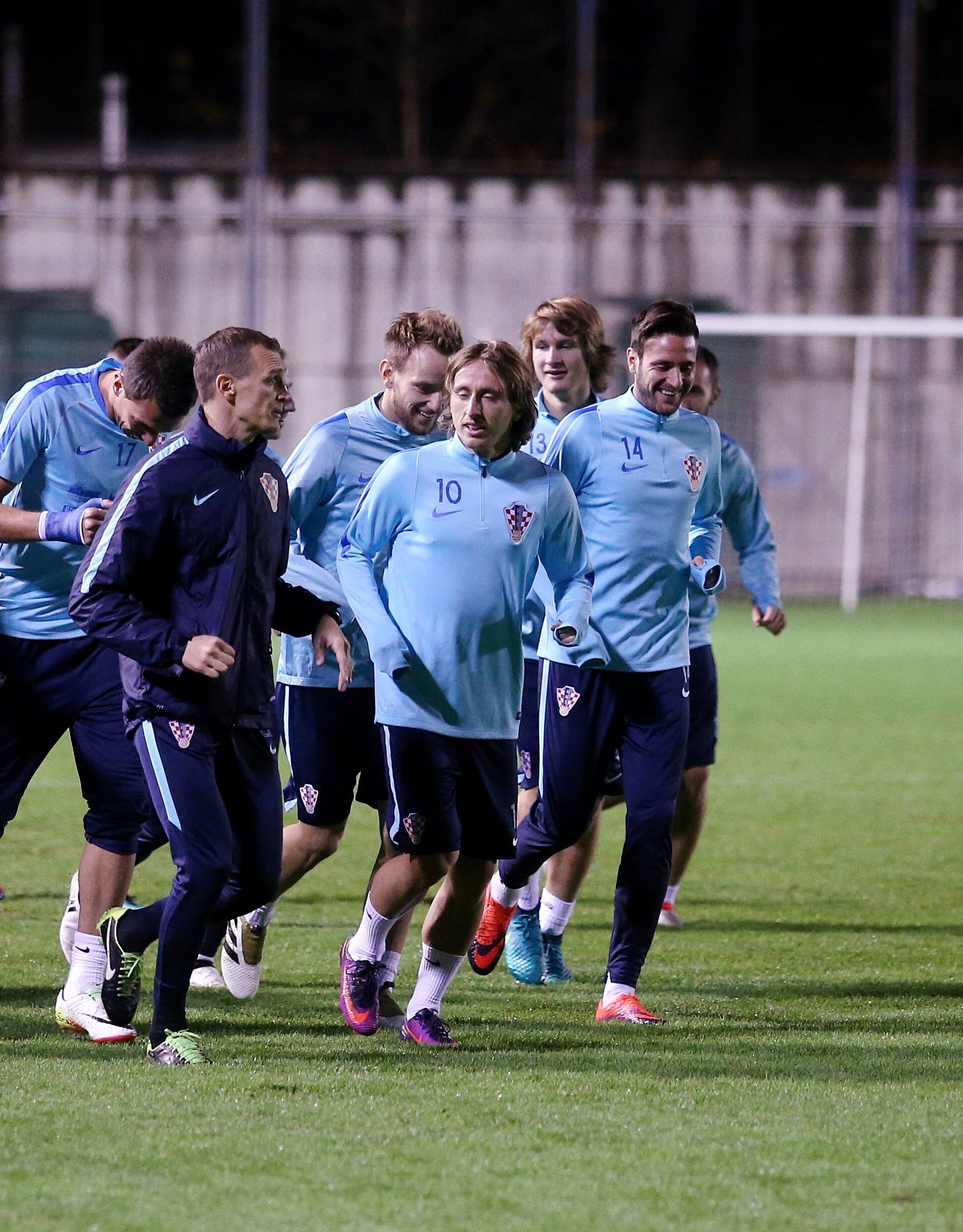 Kapetan-povratnik predvodio je trening, trojica na poštedi