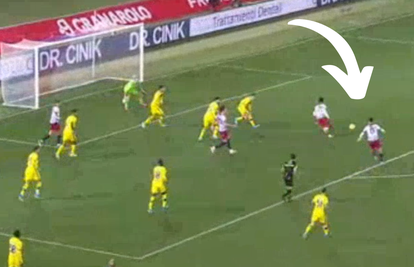 VIDEO Ovo se ne viđa često! Nikola Moro zabio odličan gol