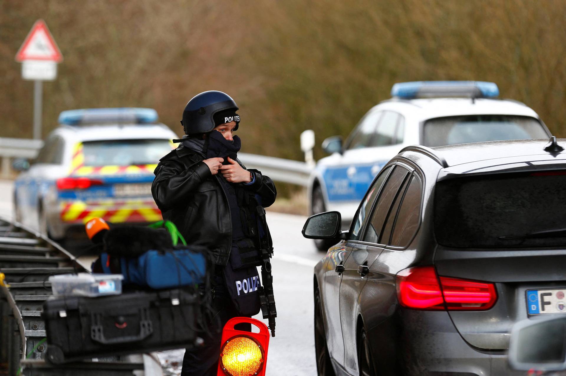 Two German police officers killed during routine traffic stop near Kusel