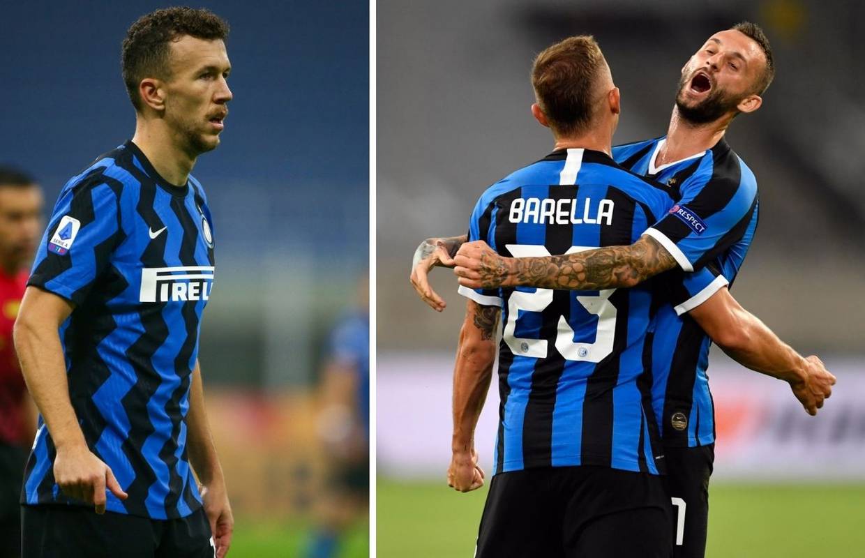 Inter slavi kiks Atalante: Perišić i Brozović su talijanski prvaci!