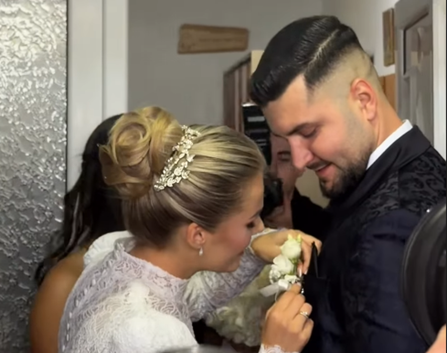 Vjenčao se domaći influencerski par! Pogledajte neke emotivne kadrove s bajkovite svečanosti