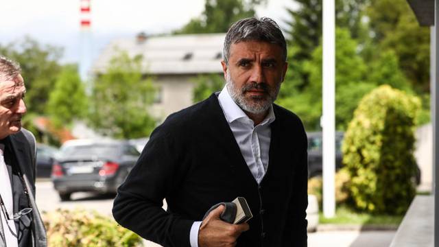 Sarajevo: Zoran Mamić dolazi na sud koji raspravlja o njegovom izručenju Hrvatskoj