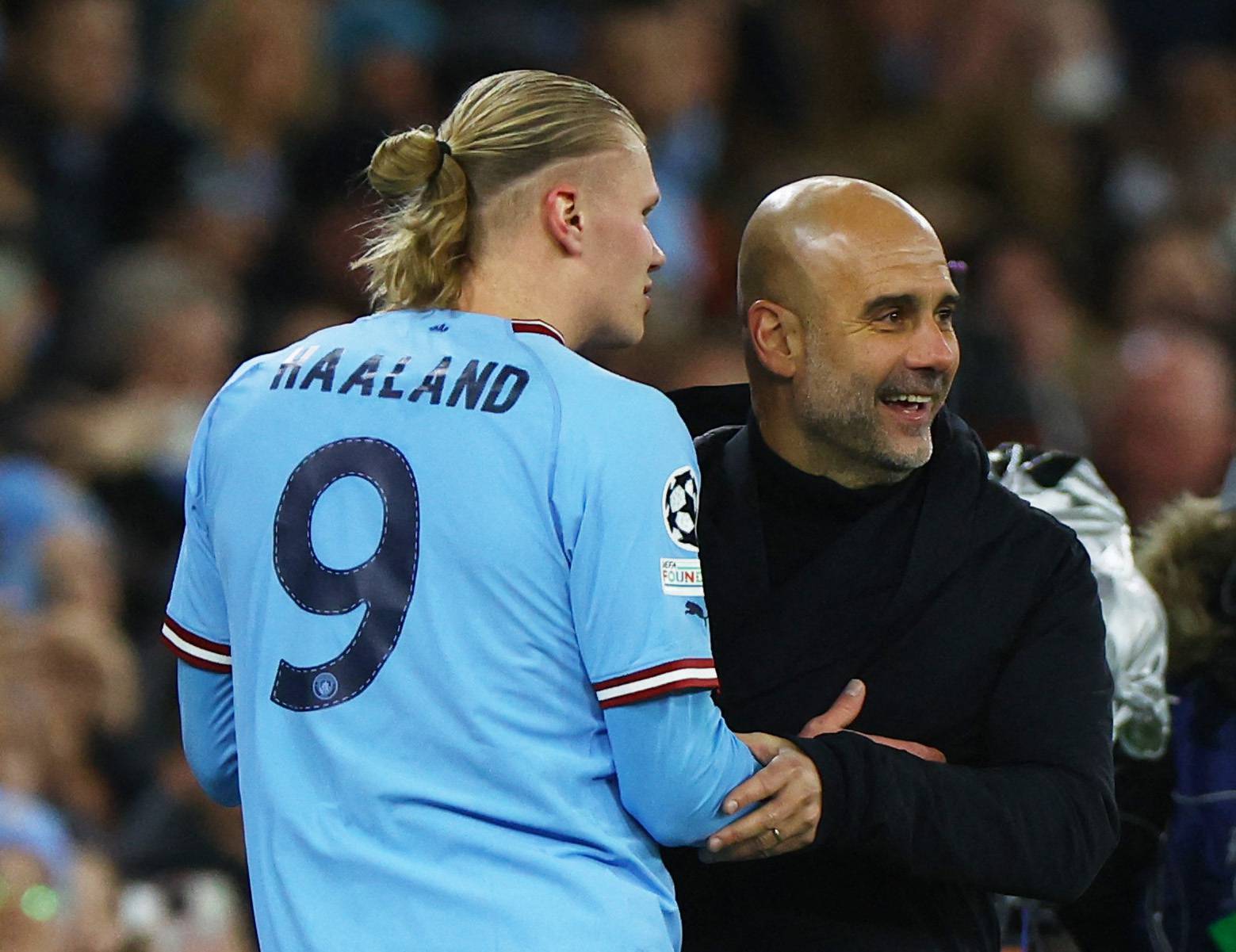 Champions League - Round of 16 - Second Leg - Manchester City v RB Leipzig