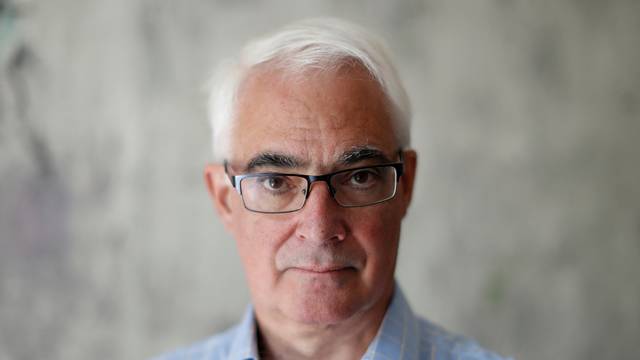 FILE PHOTO: Former UK finance minister (Chancellor of the Exchequer), Alistair Darling
