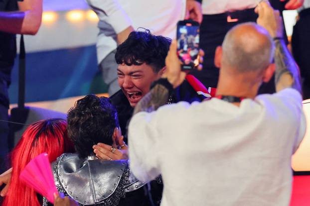 Grand Final of the 2025 Eurovision Song Contest, in Basel