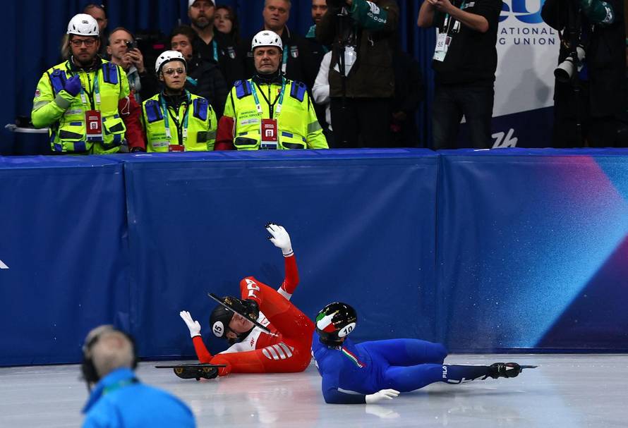 Short Track Speed Skating - Women's 1500m - Quarterfinals