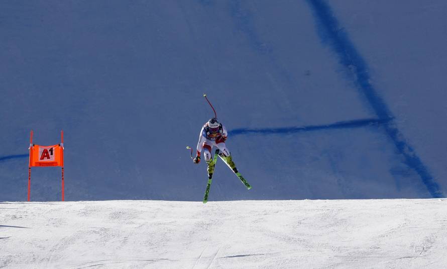 Alpine Skiing - Men's Downhill