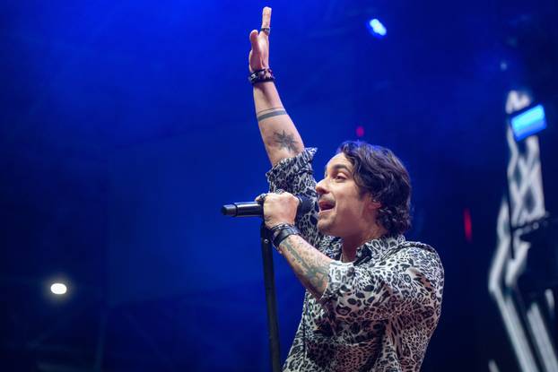 Parni valjak nastupio na 13. Hrvatskoj noći u Frankfurtu