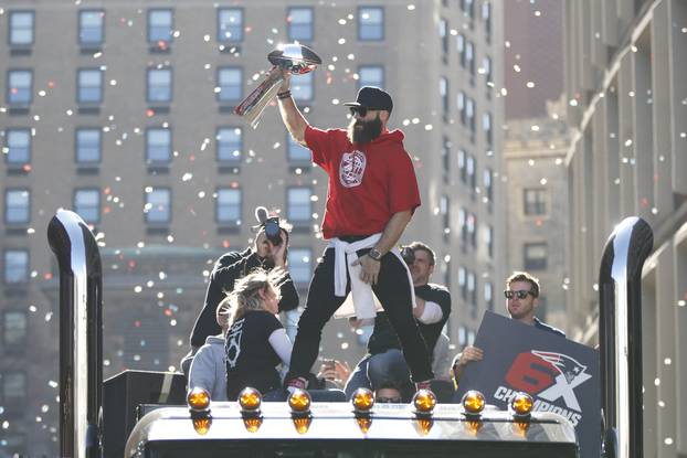 NFL: Super Bowl LIII-New England Patriots Championship Parade