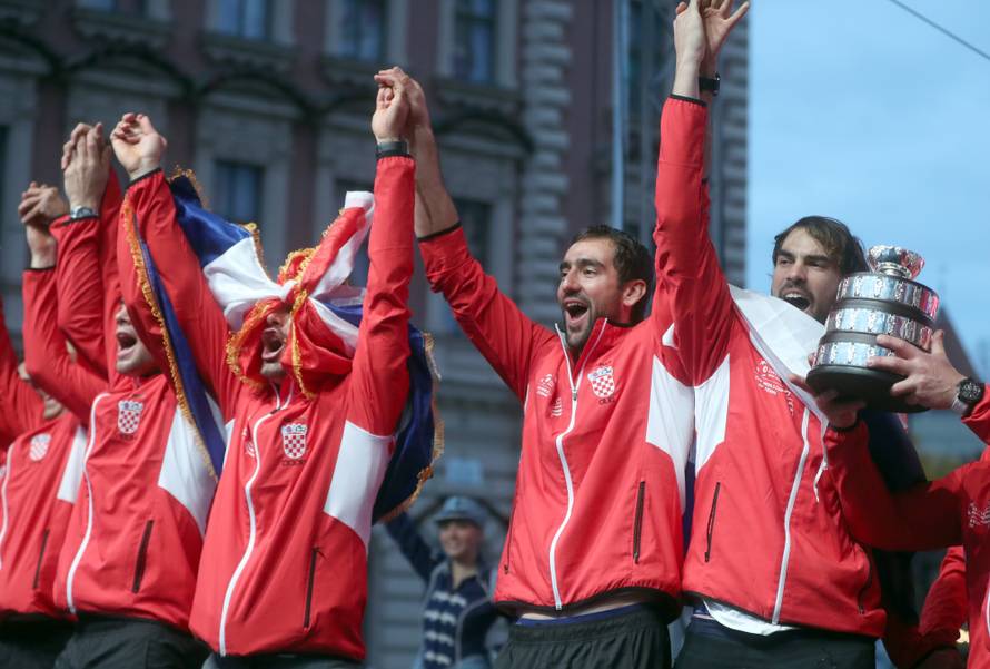 Grad s petoricom izbornika: Ne filozofiramo puno, fajteri smo!