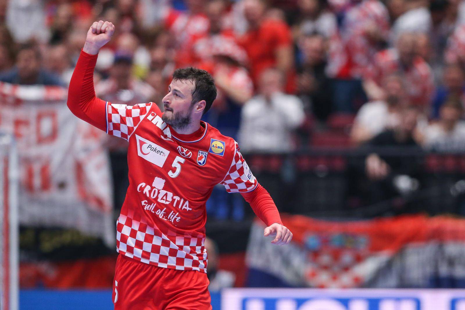 Hrvatska i Austrija susreli se u drugom krugu Europskog prvenstva u rukometu
