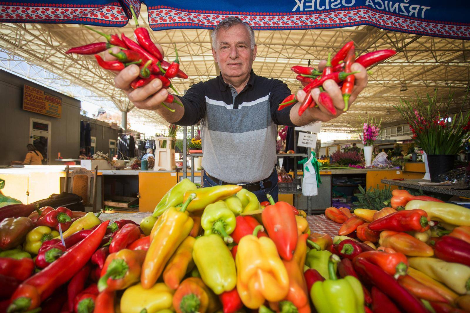 'Kvalitetnu mljevenu papriku radimo od više različitih sorti'