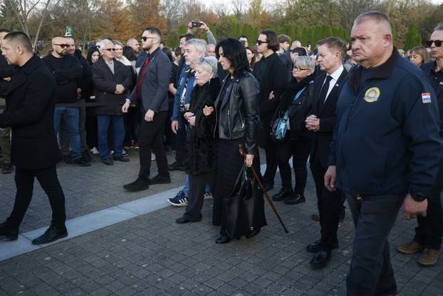 Vukovar:  Posljednji ispraćaj  Jean-Michela Nicoliera