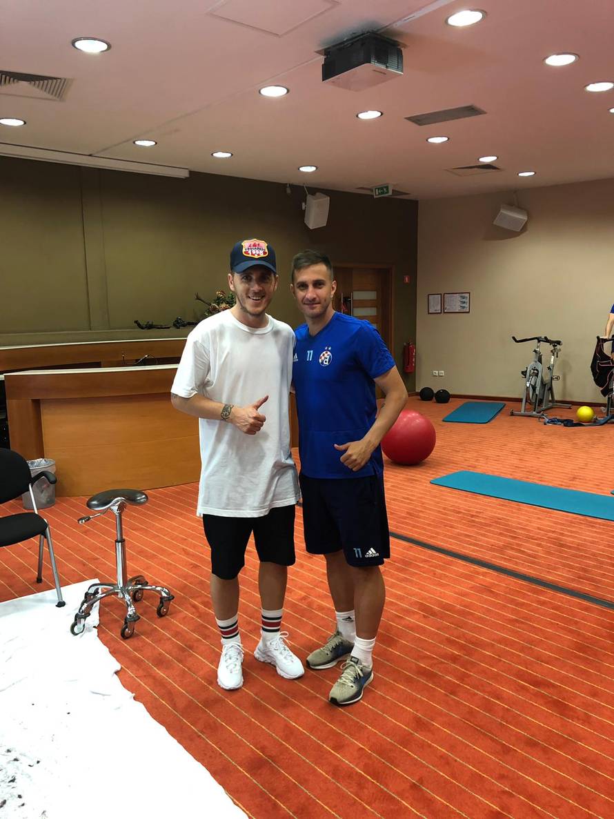 Stigao im je frizer Ervin: Modri su se 'zbigecali' za Ligu prvaka