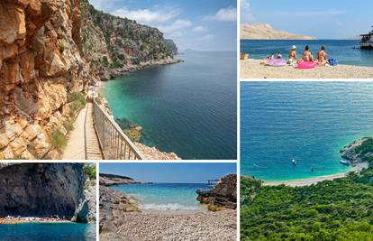 Najljepše male skrivene plaže na Jadranu za odmor iz snova