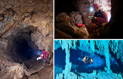 U utrobi Biokova: 'Ronit ćemo u jami na skoro kilometar dubine'