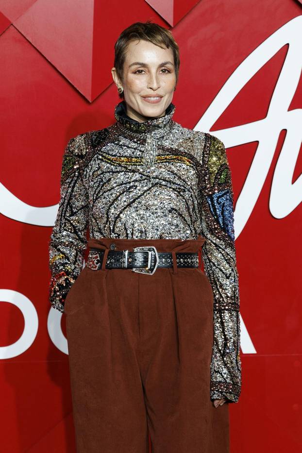 Noomi Rapace attends The Fashion Awards 2024 at The Royal Albert Hall. London, UK. 02/12/2024