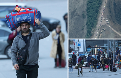 Vojska na granici s Gruzijom, a Rusi bježe: 'Ukrajinci su naša braća, ja ne želim biti ubojica...'