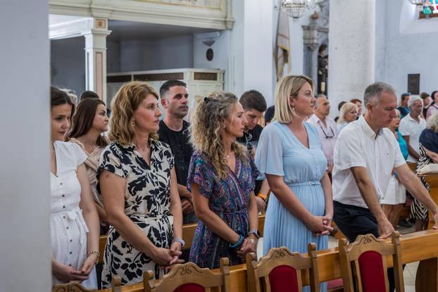 Vela Luka:  Misa zadušnica u župi sv. Josipa
