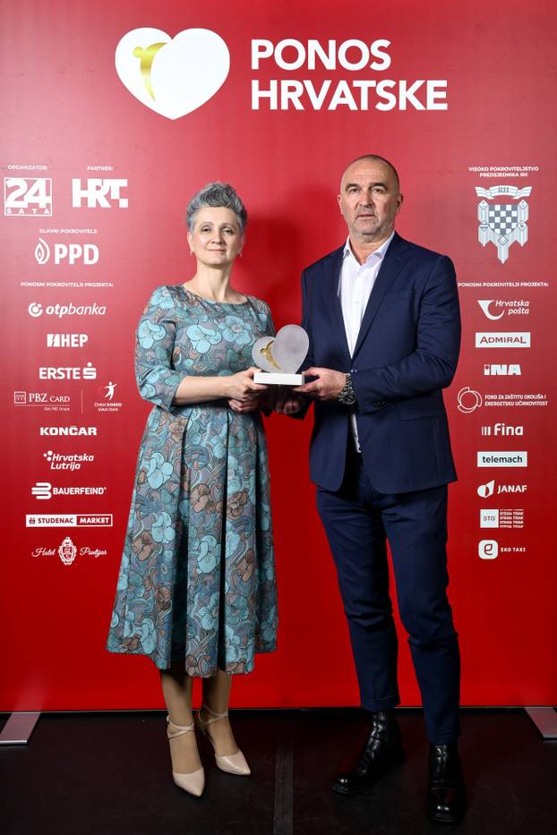 Zagreb: Dobitnici nagrade Ponos Hrvatske