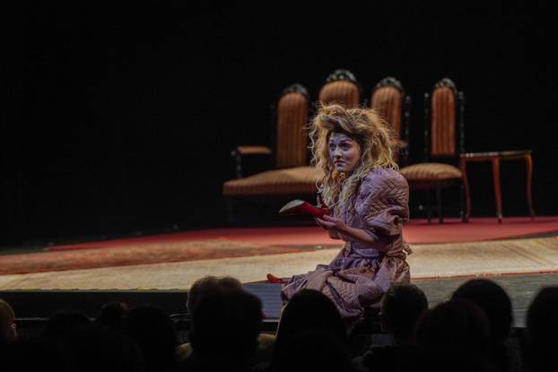 Zagreb: Premijera predstave "Moliere na kvadrat"