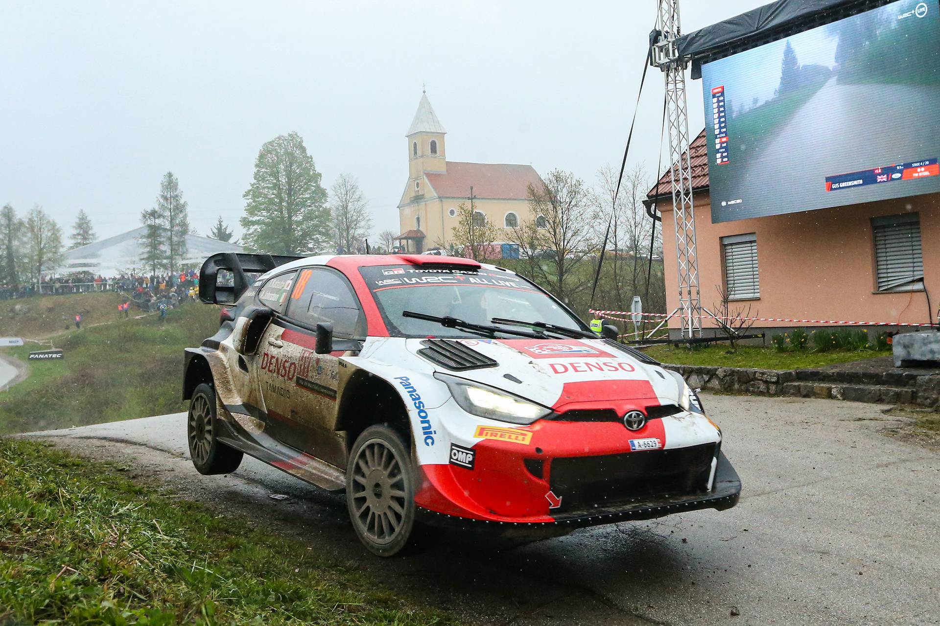 FIA WRC Croatia Rally 2022. Brzinac od  Pećurkovog Brda do Mrežničkih Novaka