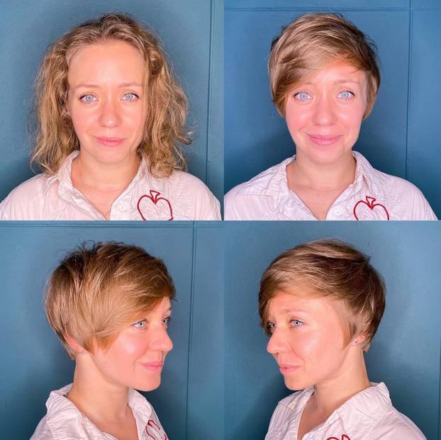 FOTO Žene koje su se usudile ošišati na kratko i oduševile se