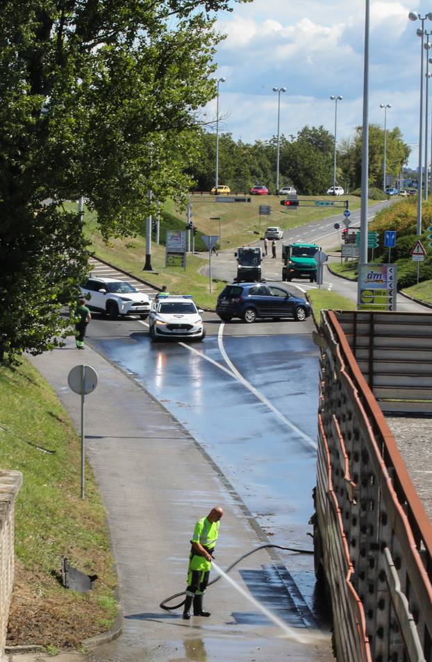 Zagreb: Sanacija podvožnjaka nakon obilnih kiša