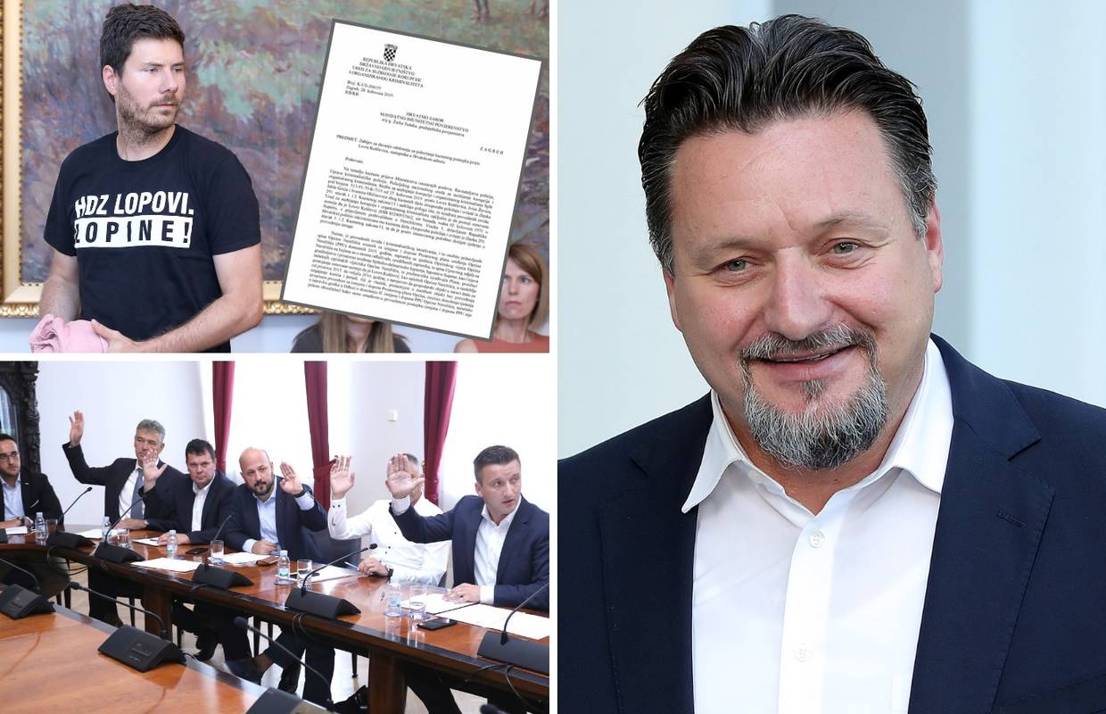 USKOK: Kuščević čak lažirao amandman da bi si pogodovao