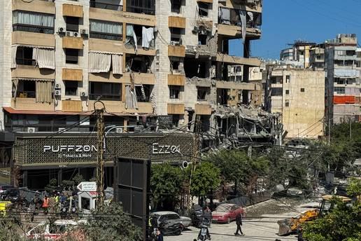 VIDEO Iran ciljao kancelariju Netanjahua. IDF: Zapo&ccaron;eli smo nove udare na Teheran...