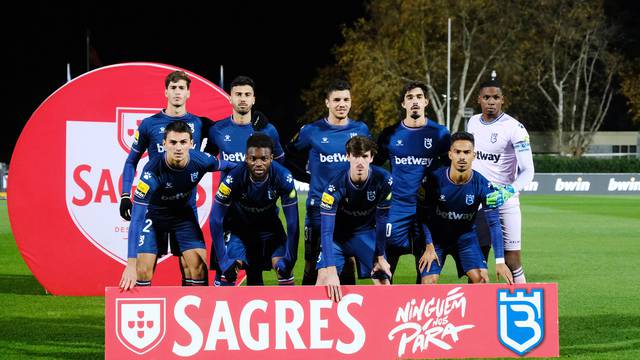 Primeira Liga - Belenenses v Benfica