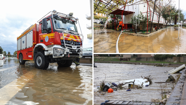 Potop u Novom Vinodolskom: Vodostaj je rekordno velik, nastale su ogromne štete