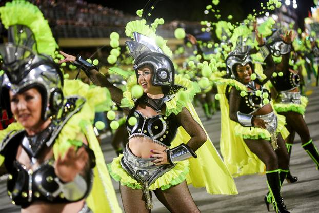 Carnival in Rio de Janeiro