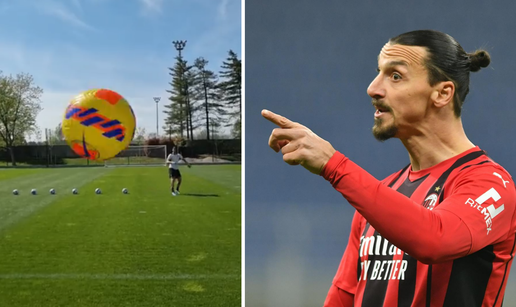 VIDEO Ibrahimović u svom stilu: Ja odlučujem kada je gotovo!