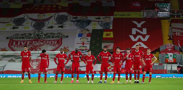 Liverpool v Arsenal - Carabao Cup - Fourth Round - Anfield