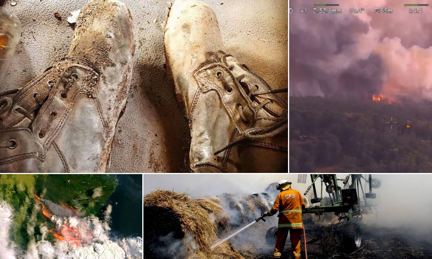 Australski vatrogasac: Đon na čizmama mi se sasvim rastopio