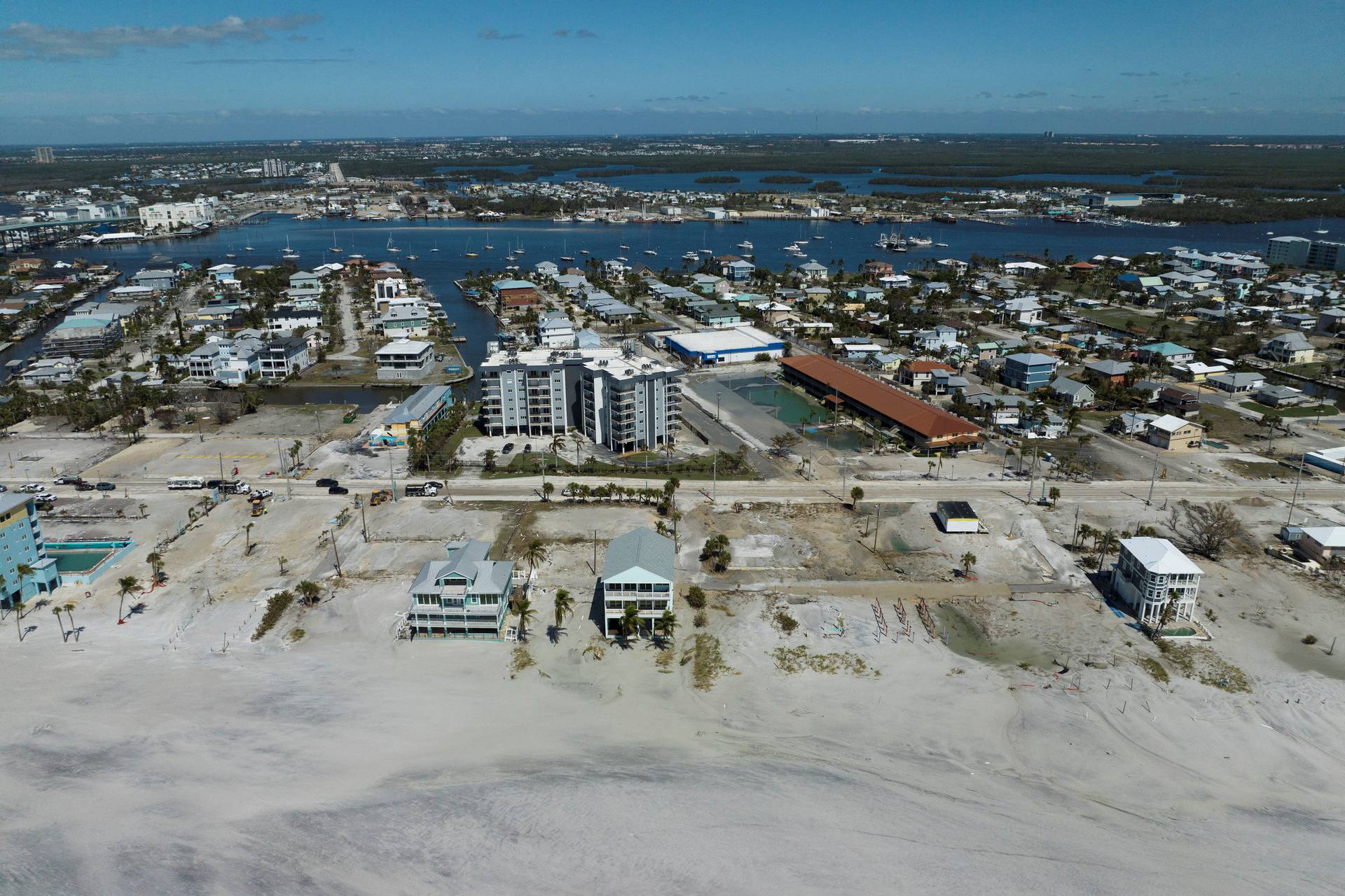 Hurricane Milton hit in Florida