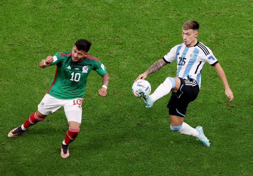 FIFA World Cup Qatar 2022 - Group C - Argentina v Mexico