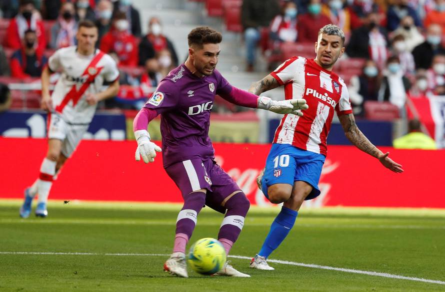 FILE PHOTO: LaLiga - Atletico Madrid v Rayo Vallecano