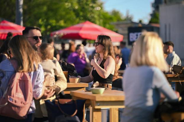 Zagreb: Špica plac na Trešnjevačkoj tržnici