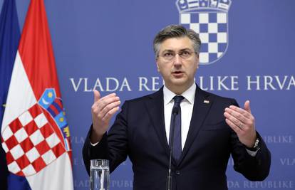 Plenković kritizirao medije i komentirao popis stanovništva: 'Ulaskom u EU ljudi se kreću'