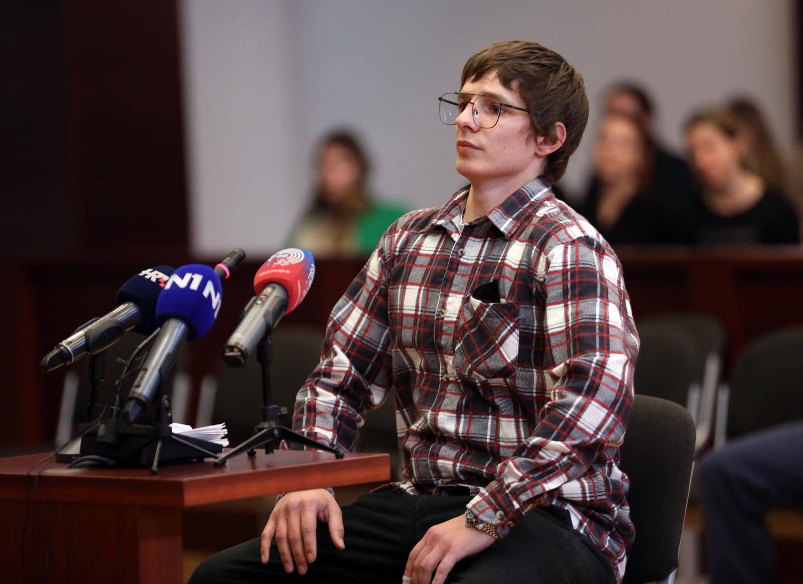 Split: Na suđenju Filipu Zavadlavu svjedočili njegov otac i brat 