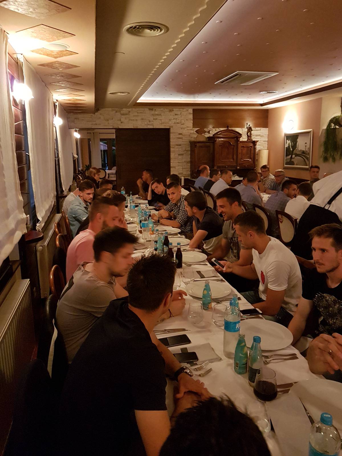 Dinamovci na teambuildingu: Opušteno idu po naslov prvaka