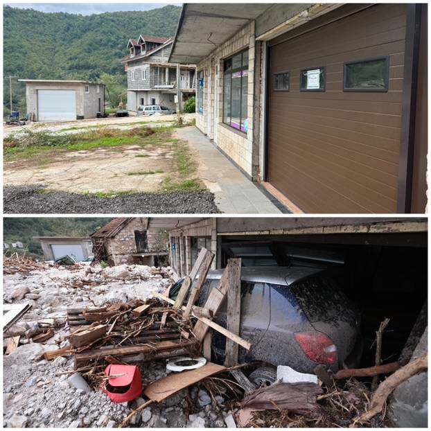 Godina dana od katastrofalnih poplava u BiH: Kako je Jablanica izgledala tada, a kako danas