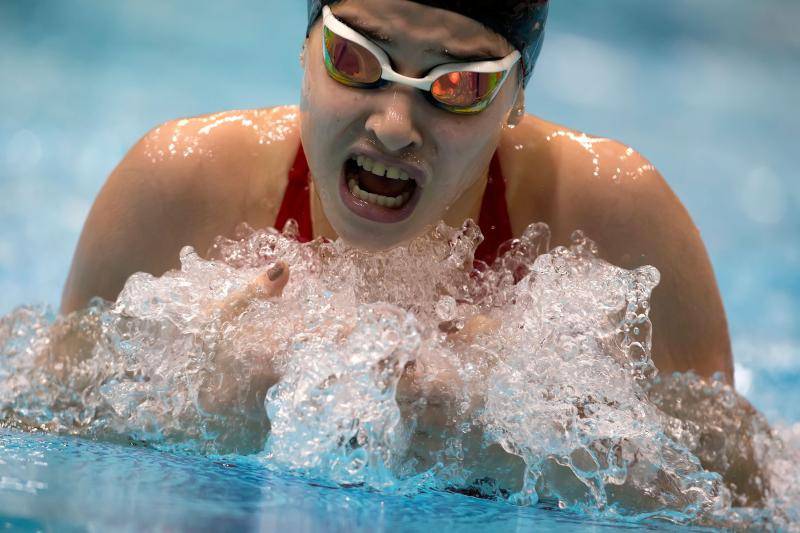 Syrian swimmer Ysra Mardini aims for Olympic Games