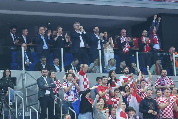 Zagreb: Poznati na susretu Francuske i Hrvatske na IHF Svjetskom rukometnom prvenstvu 2025.