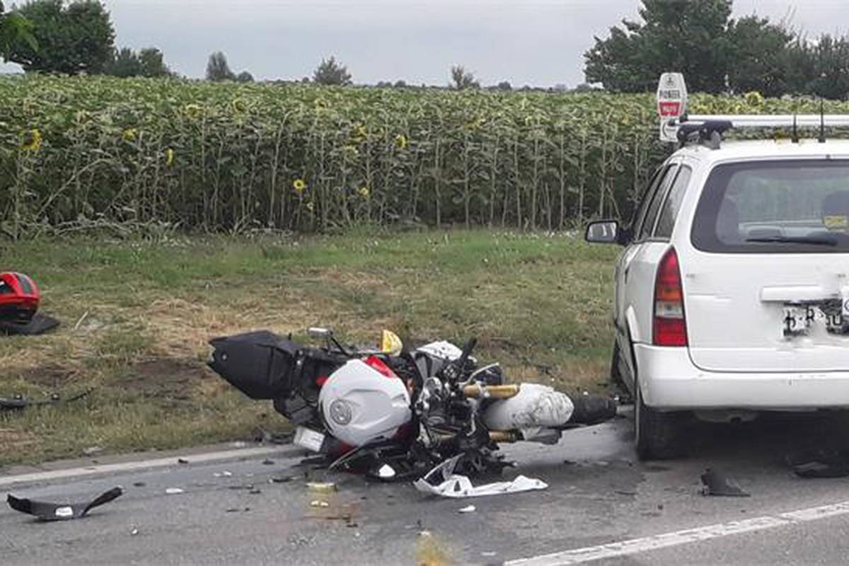 Poginuo motociklist (60) u Trpinji: Vozač automobila (72) oduzeo mu je prednost