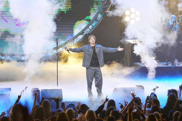 Beograd:  Jakov Jozinović održao koncert u Sava centru